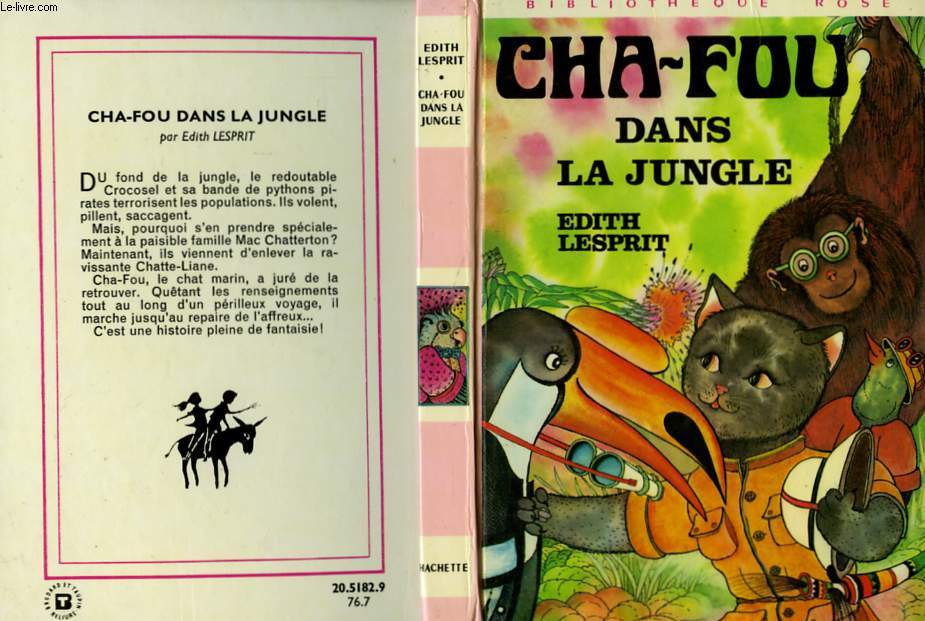 CHA-FOU DANS LA JUNGLE