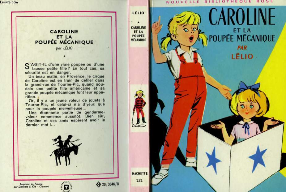 CAROLINE ET LA POUPEE MECANIQUE