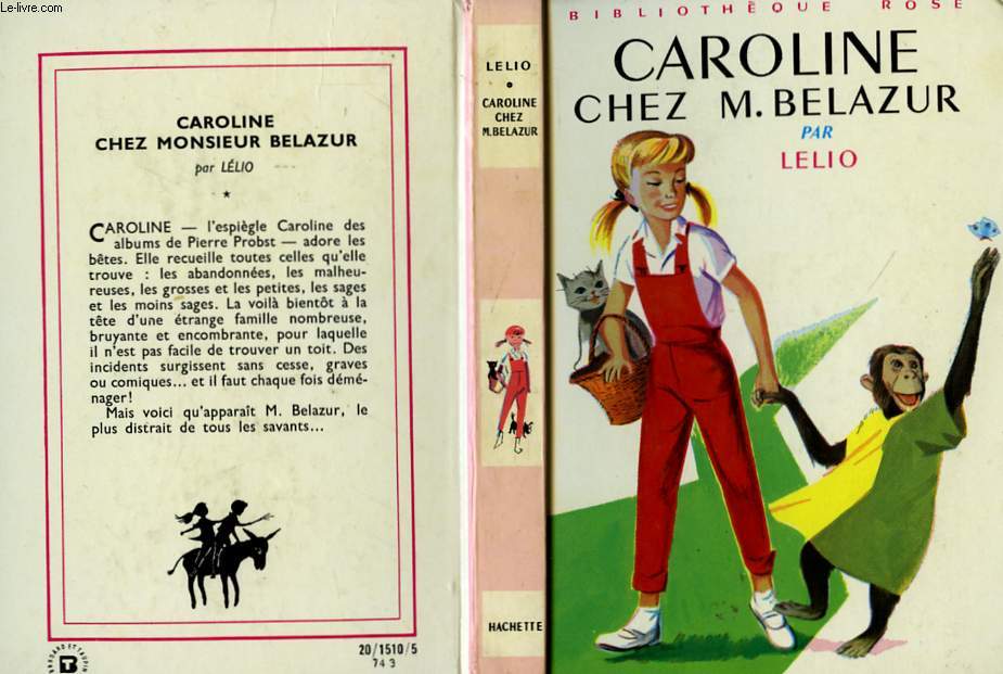 CAROLINE CHEZ M.BELAZUR