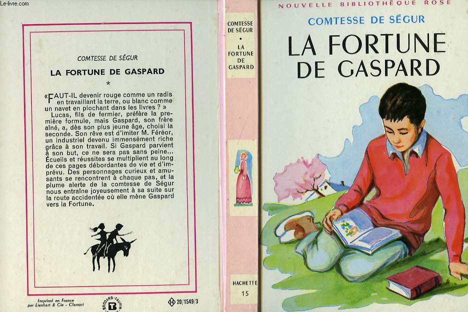 LA FORTUNE DE GASPARD