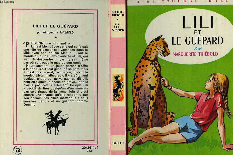 LILI ET LE GUEPARD