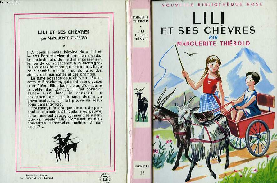 LILI ET SES CHEVRES