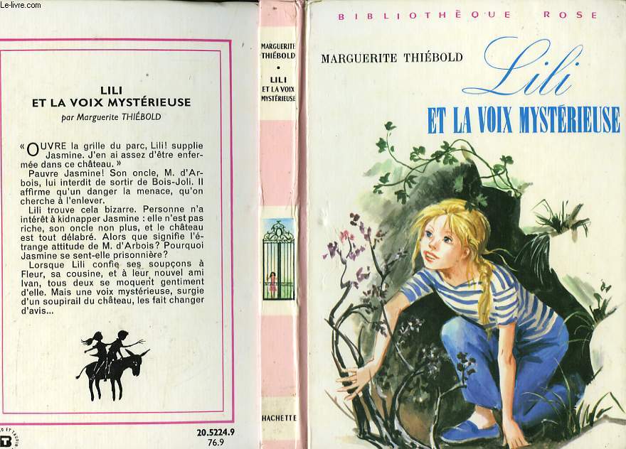LILI ET LA VOIX MYSTERIEUSE