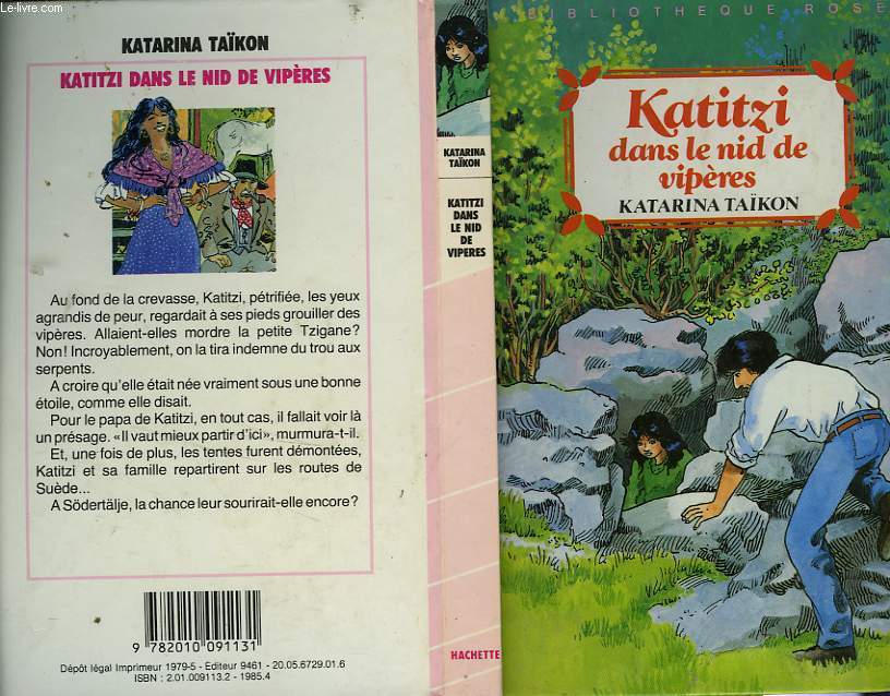 KATITZI DANS LE NID DE VIPERES