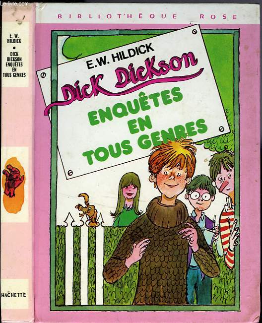 DICK DICKSON, ENQUETES EN TOUS GENRES
