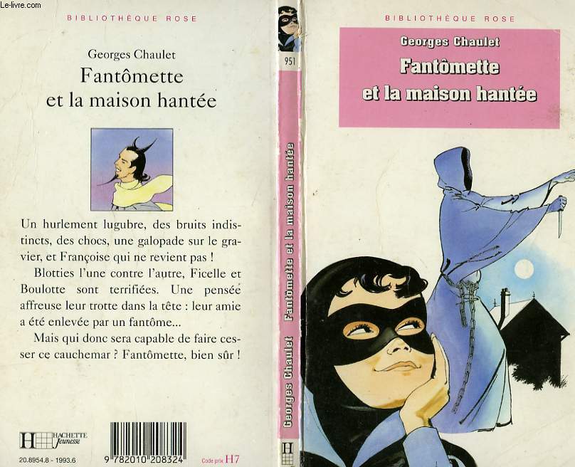 FANTOMETTE ET LA MAISON HANTEE