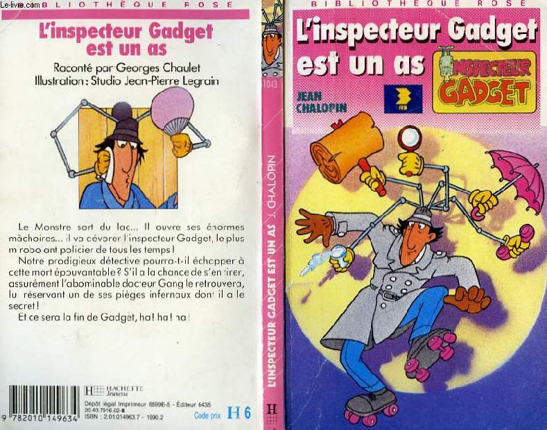 L'INSPECTEUR GADGET EST UN AS