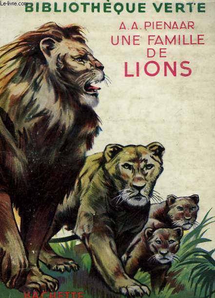 UNE FAMILLE DE LIONS