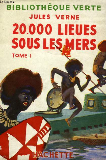 20 000 LIEUES SOUS LES MERS, TOMES 1 et 2