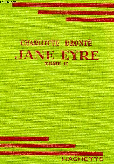 JANE EYRE, TOME 2
