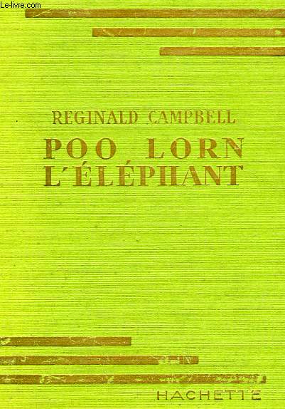 POO LORN L'ELEPHANT