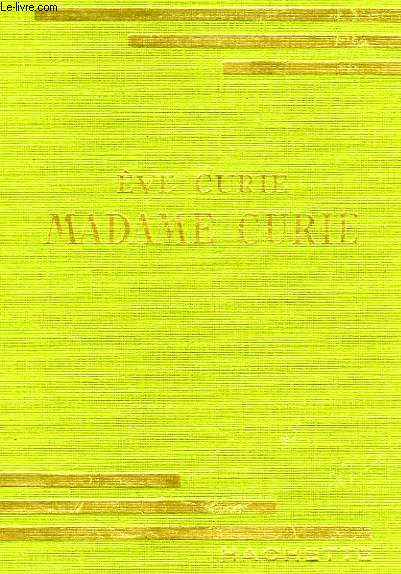 MADAME CURIE