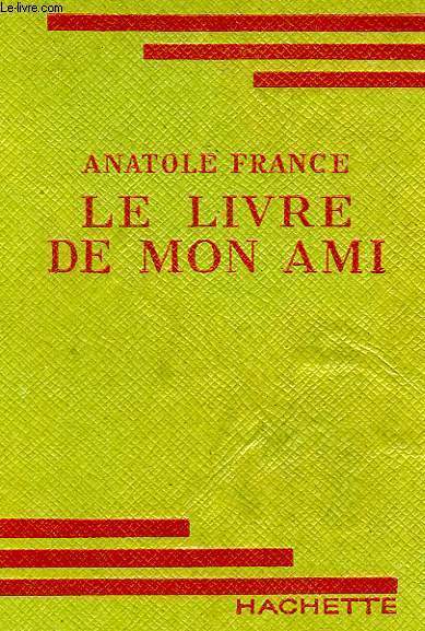 LE LIVRE DE MON AMI