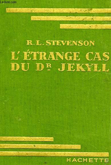 L'ETRANGE CAS DU DR JEKYLL