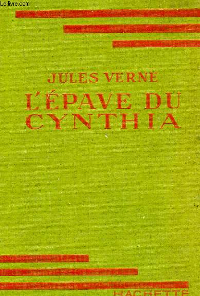 L'EPAVE DU CYNTHIA