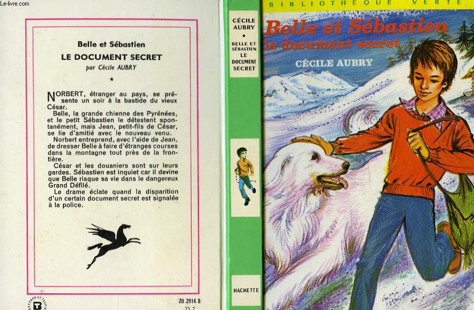 BELLE ET SEBASTIEN, LE DOCUMENT SECRET