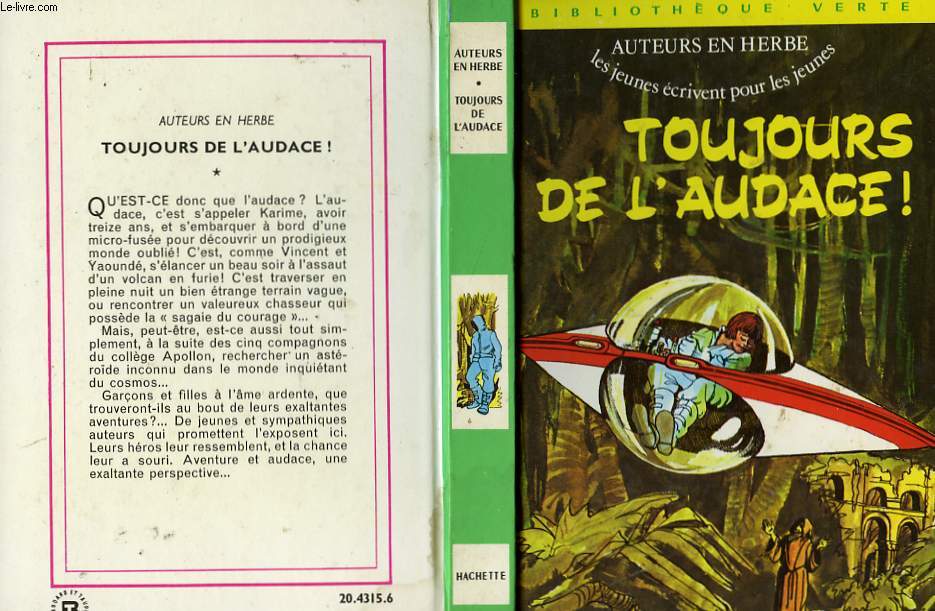 TOUJOURS DE L'AUDACE !