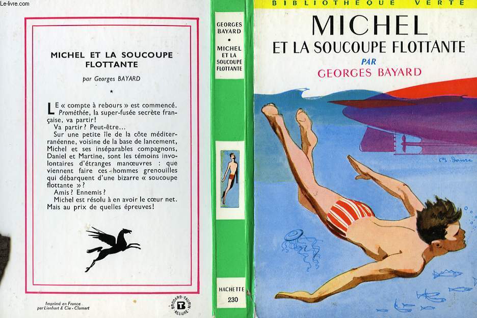 MICHEL ET LA SOUCOUPE FLOTTANTE