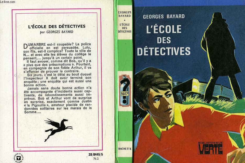 L'ECOLE DES DETECTIVES