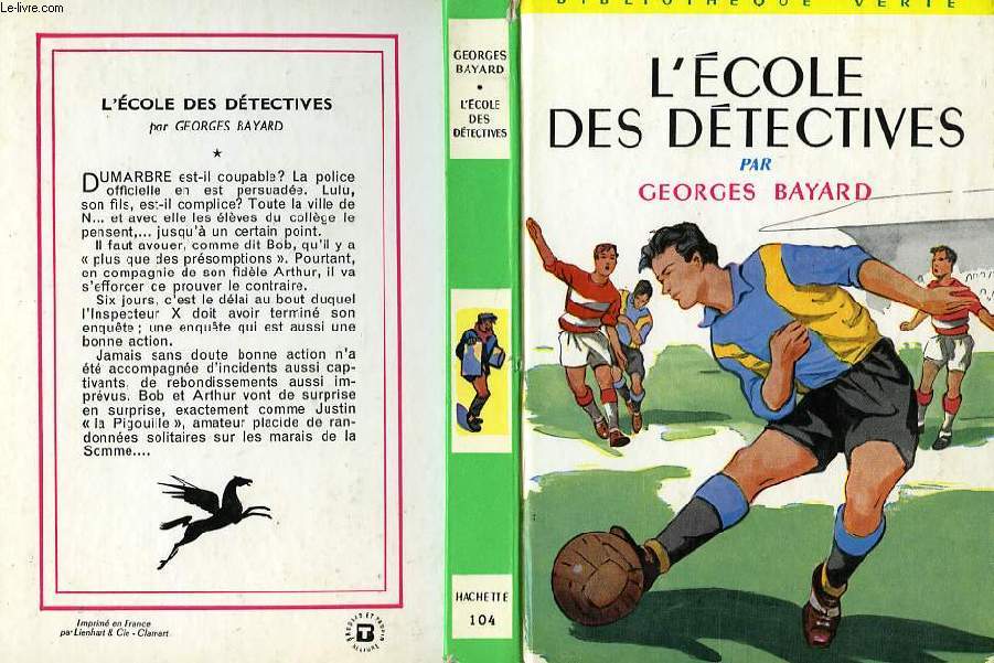 L'ECOLE DES DETECTIVES