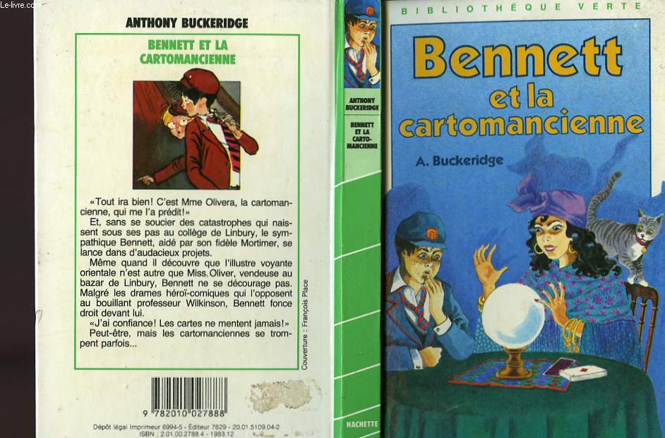 BENNETT ET LA CARTOMANCIENNE