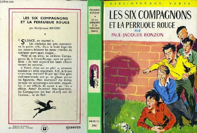 LES SIX COMPAGNONS ET LA PERRUQUE ROUGE