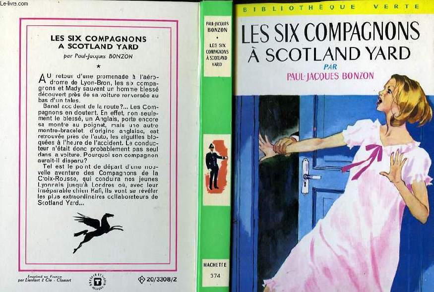 LES SIX COMPAGNONS A SCOTLAND YARD