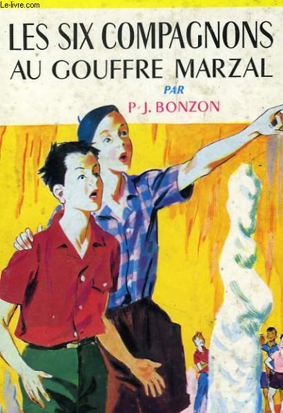 LES SIX COMPAGNONS AU GOUFFRE MARZAL
