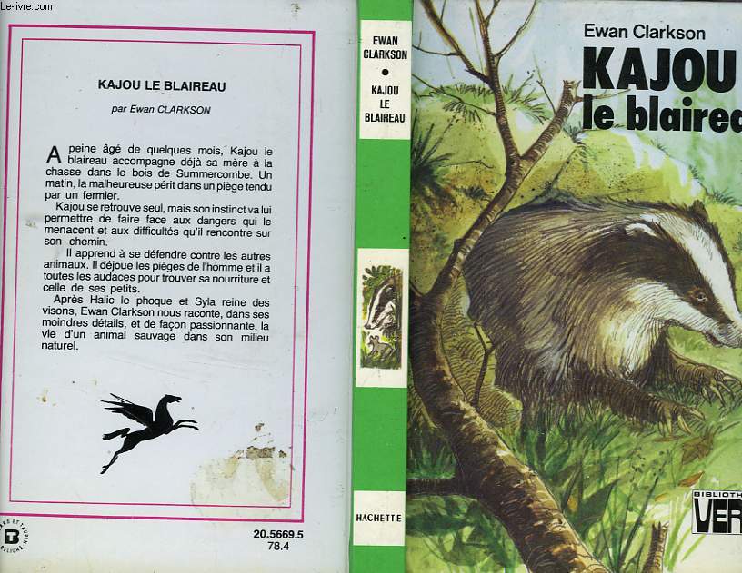 KAJOU LE BLAIREAU