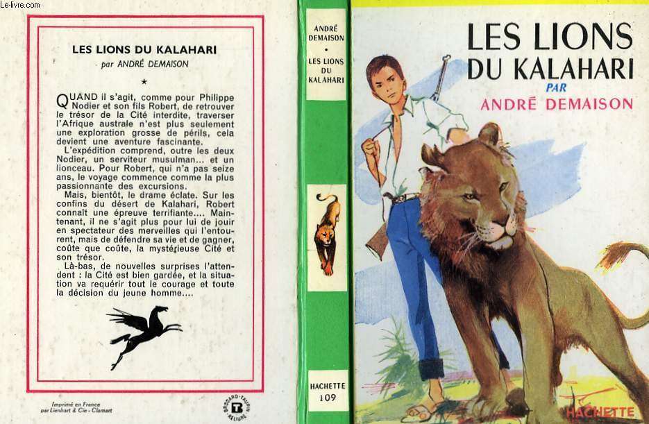 LES LIONS DU KALAHARI