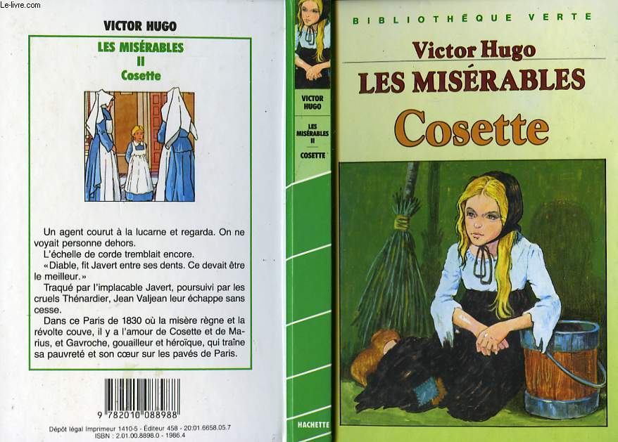 LES MISERABLES, TOME 2 - COSETTE