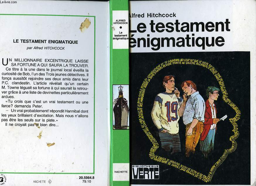 LE TESTAMENT ENIGMATIQUE