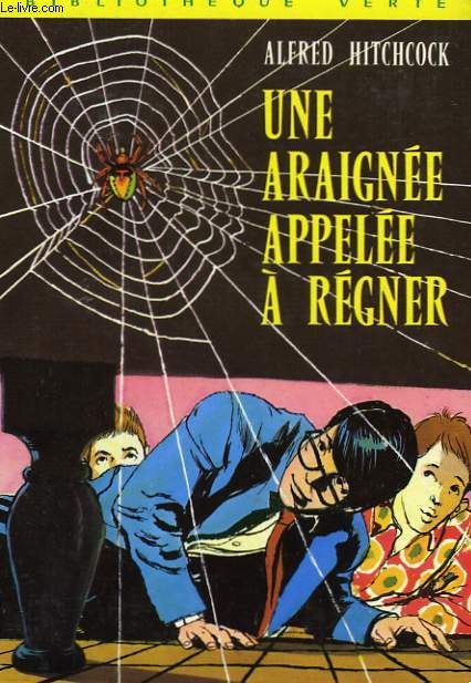 UNE ARAIGNEE APPELEE A REGNER