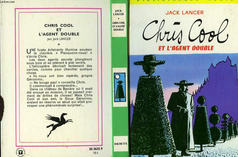 CHRIS COOL ET L'AGENT DOUBLE