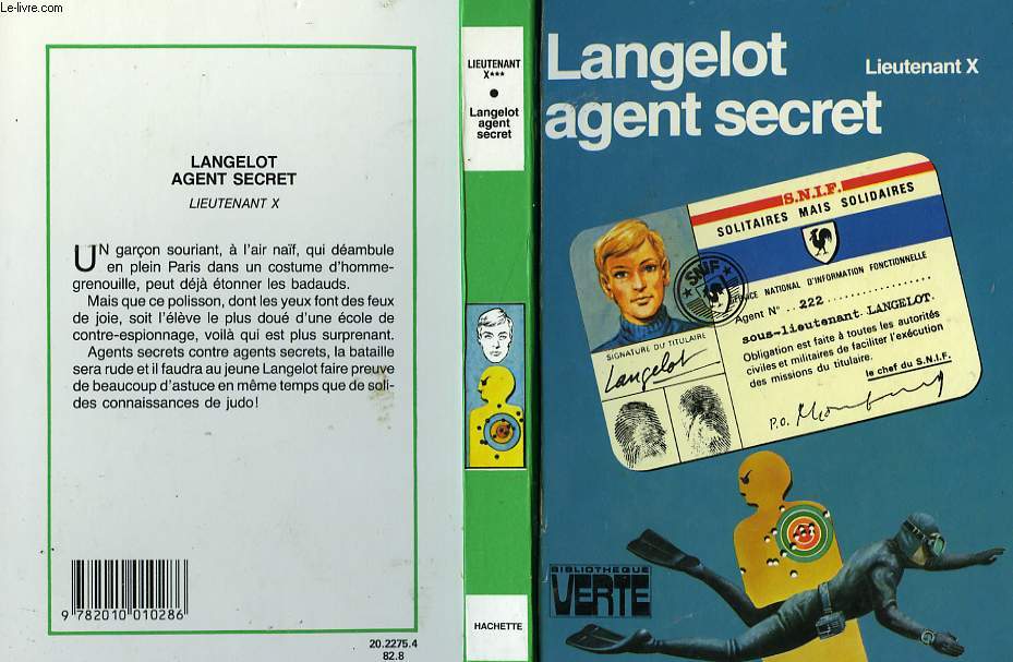 LANGELOT AGENT SECRET