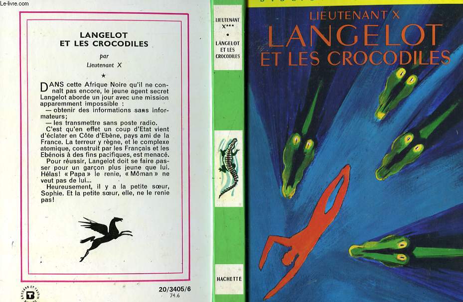 LANGELOT ET LES CROCODILES