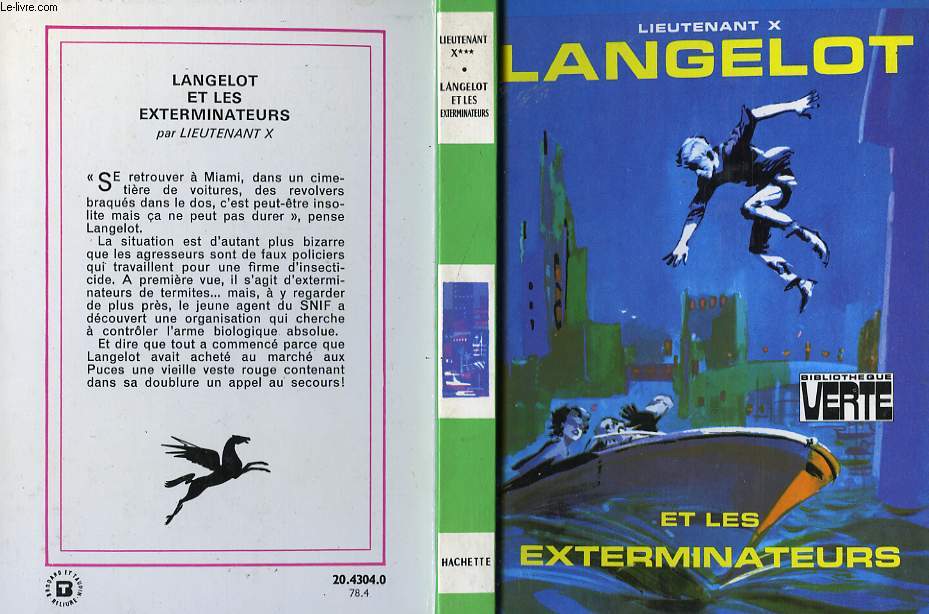 LANGELOT ET LES EXTERMINATEURS