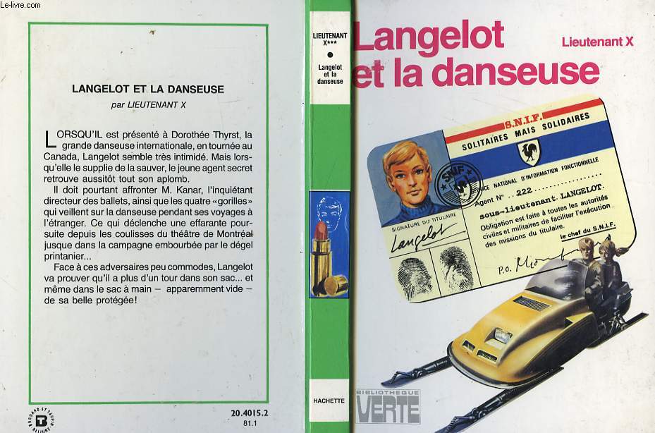 LANGELOT ET LA DANSEUSE