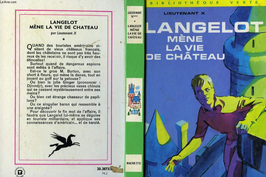 LANGELOT MENE LA VIE DE CHATEAU