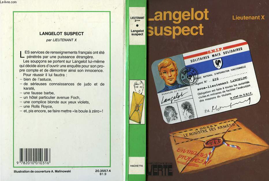 LANGELOT SUSPECT