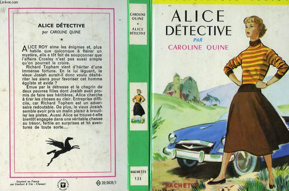 ALICE DETECTIVE