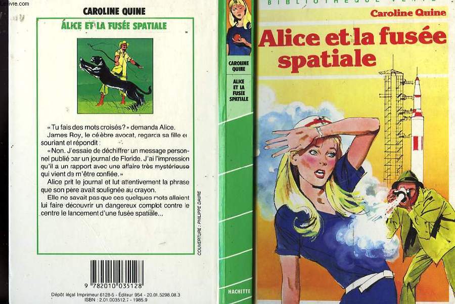 ALICE ET LA FUSEE SPATIALE