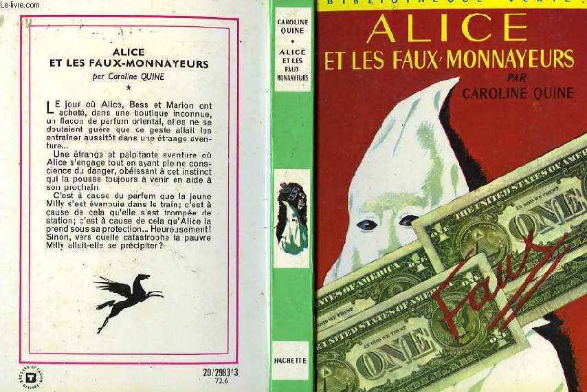 ALICE ET LES FAUX-MONNAYEURS