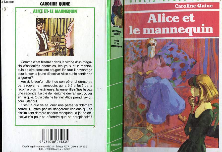 ALICE ET LE MANNEQUIN