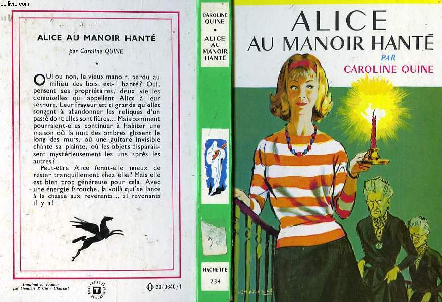 ALICE AU MANOIR HANTE