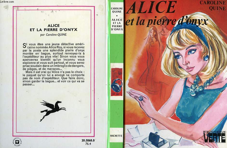 ALICE ET LA PIERRE D'ONYX