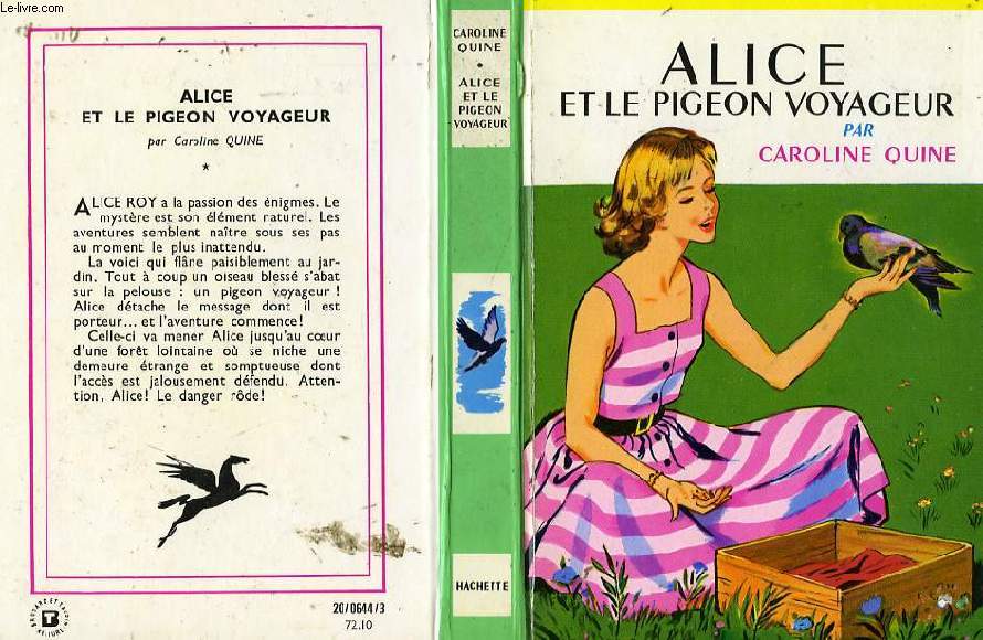 ALICE ET LE PIGEON VOYAGEUR