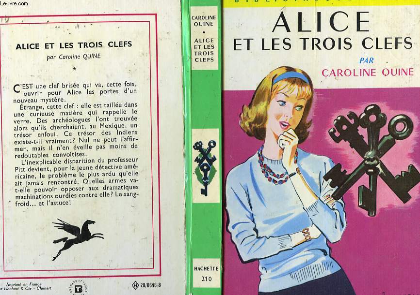 ALICE ET LES TROIS CLEFS