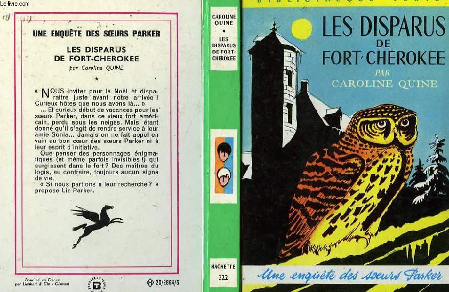 LES DISPARUS DE FORT-CHEROKEE