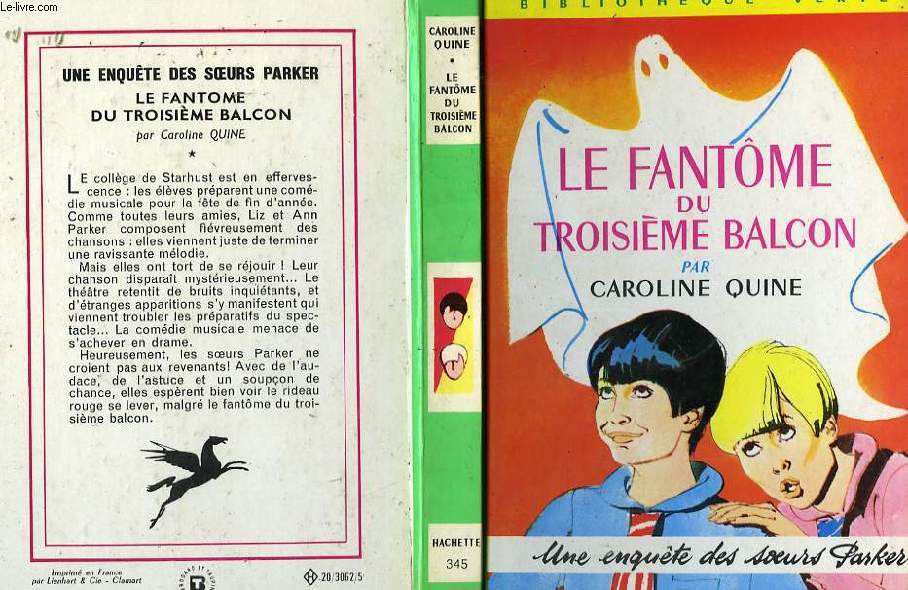 LE FANTOME DU TROISIEME BALCON